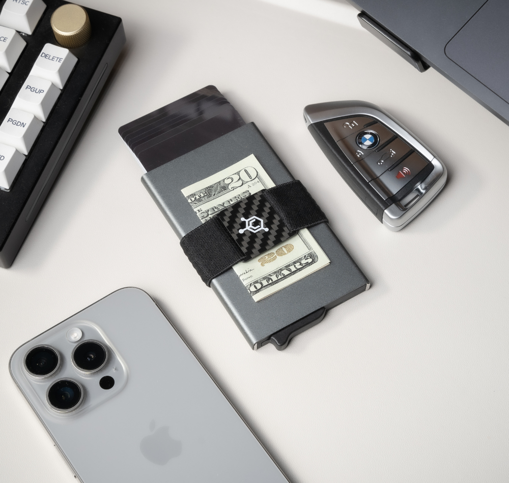 CODE 118 WALLET - Portefeuille Intelligent avec Protection RFID