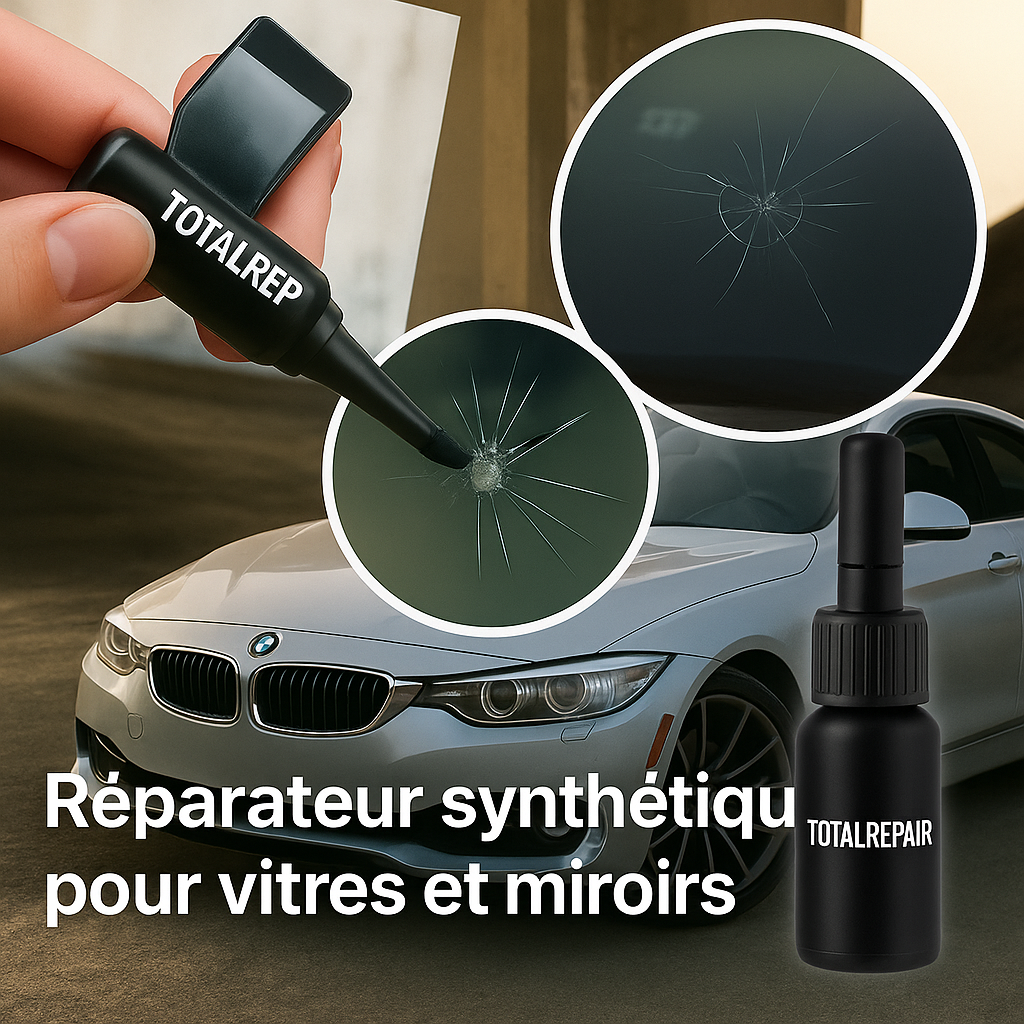 TotalRepair - Réparateur synthétique pour vitres et miroirs