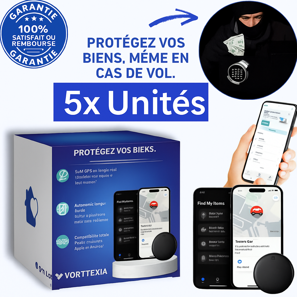 GP90™ – Localisateur GPS Précis Sans Abonnement