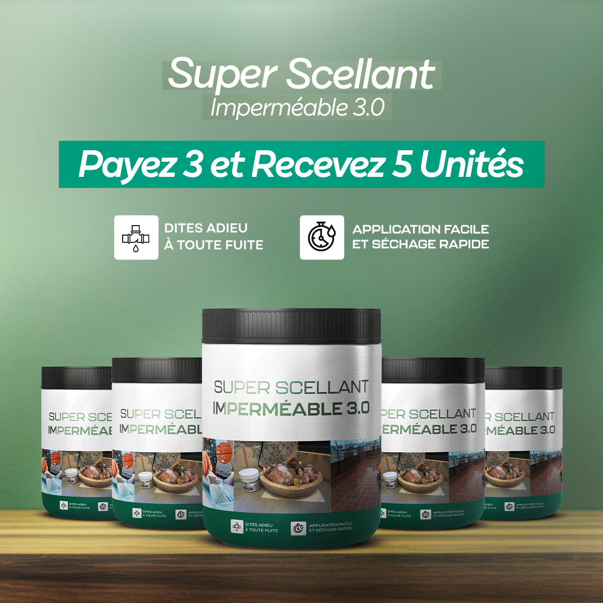Super Scellant Imperméable 3.0