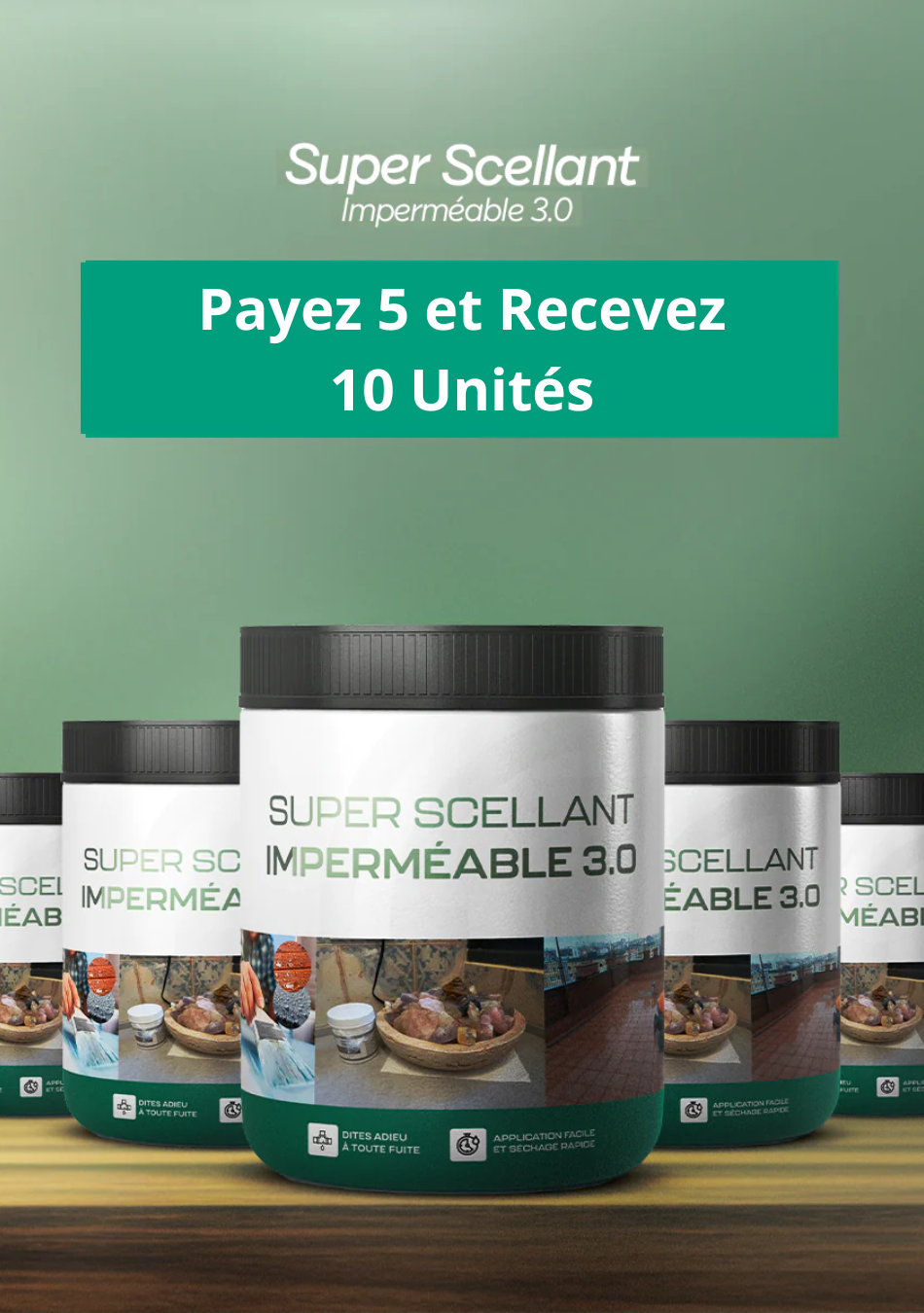 Super Scellant Imperméable 3.0