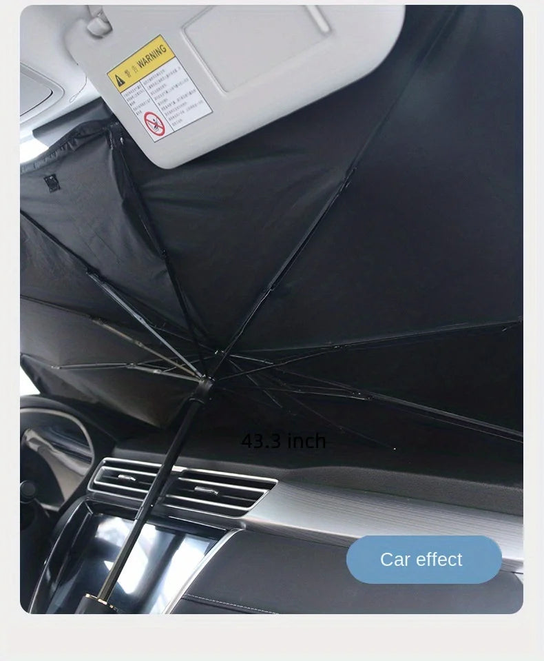 ThermoShield™ – Pare-Soleil Thermique pour Voiture