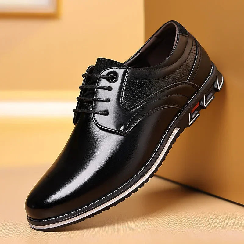 Chaussure orthopédique Lisse Oxford