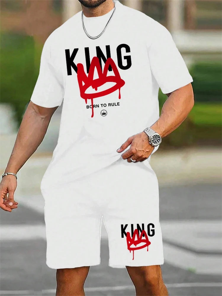 Ensemble homme King Born to Rule