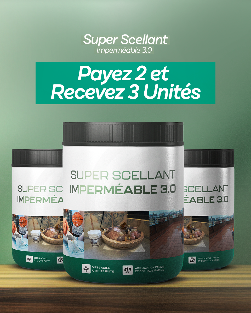 Super Scellant Imperméable 3.0