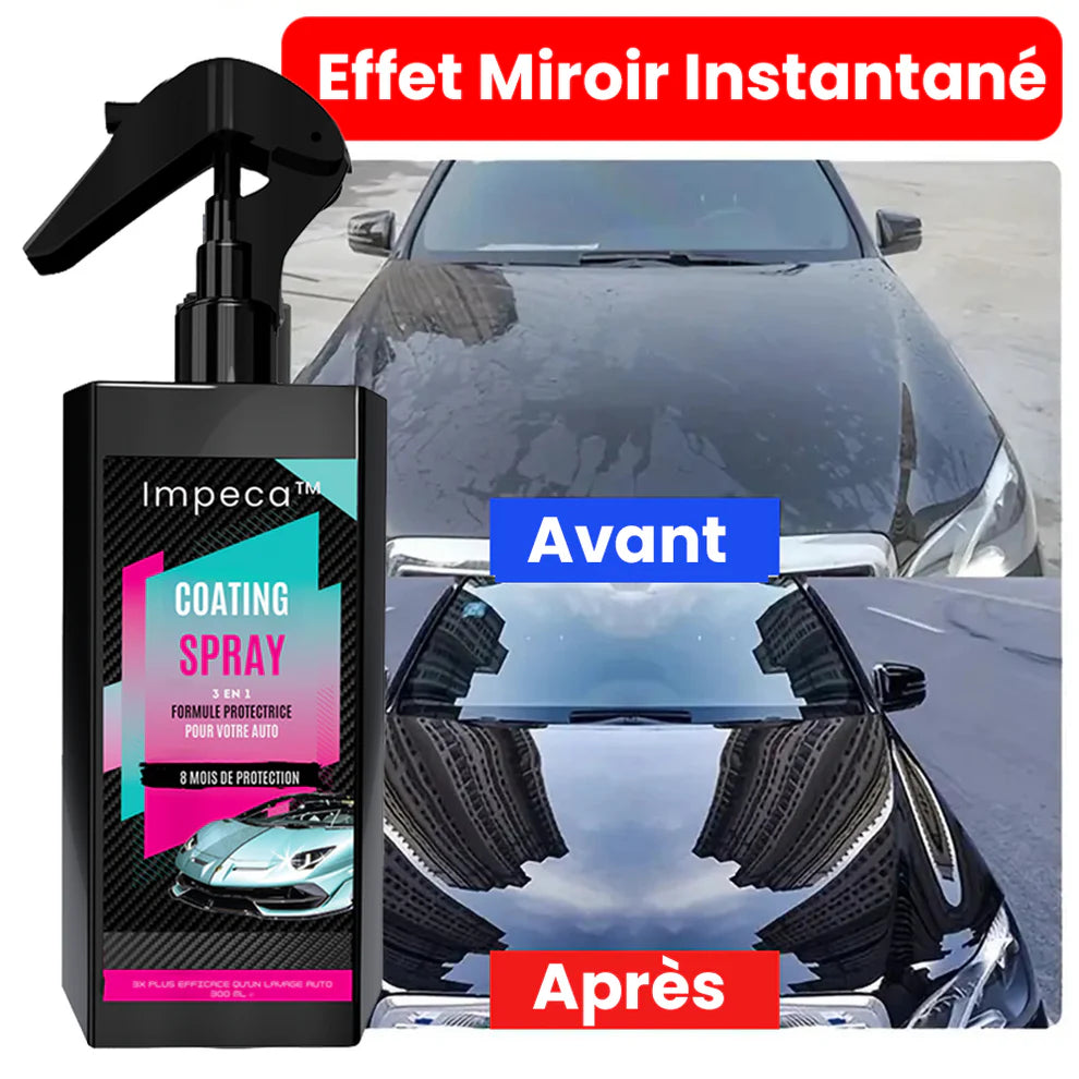 Impeca Lymex - Revêtement céramique de voiture