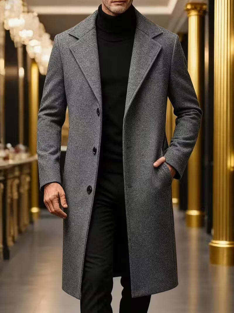 Manteau Milano™ – Protection Thermique Urbaine