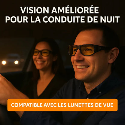 VisionDrive™ - Lunettes de vision nocturne