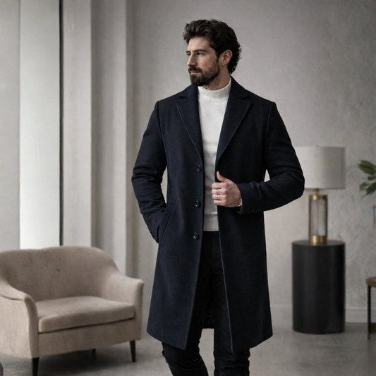 Manteau Milano™ – Protection Thermique Urbaine