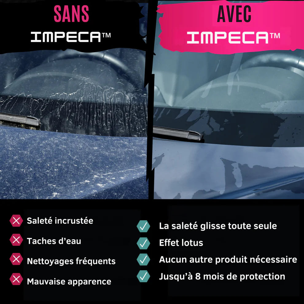 Impeca Lymex - Revêtement céramique de voiture