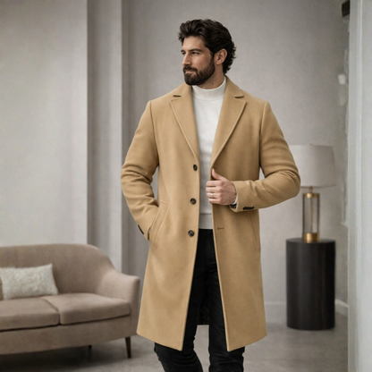 Manteau Milano™ – Protection Thermique Urbaine