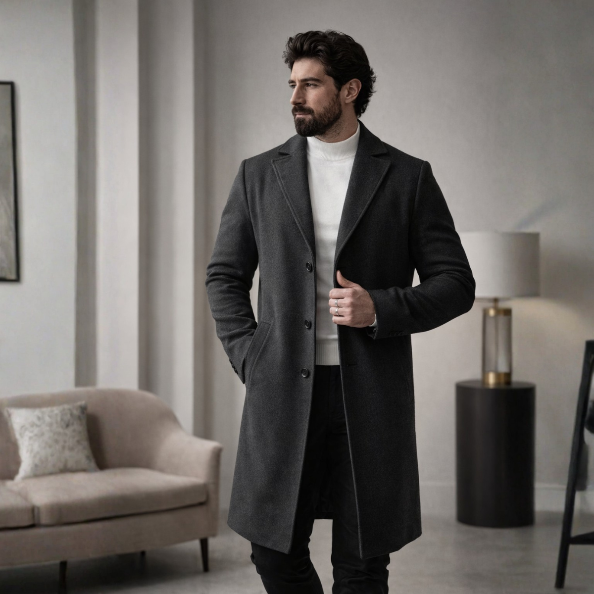 Manteau Milano™ – Protection Thermique Urbaine