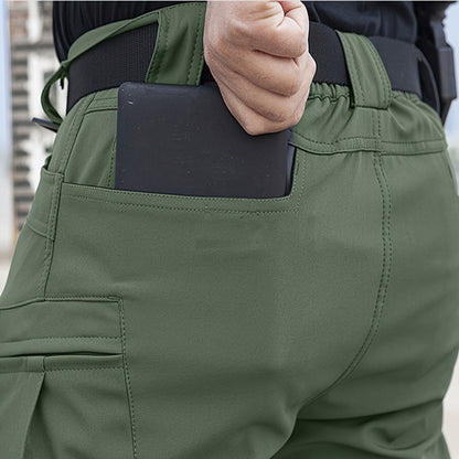 Apex TactFlex™ - Pantalon Cargo Tactique Multifonctionnel