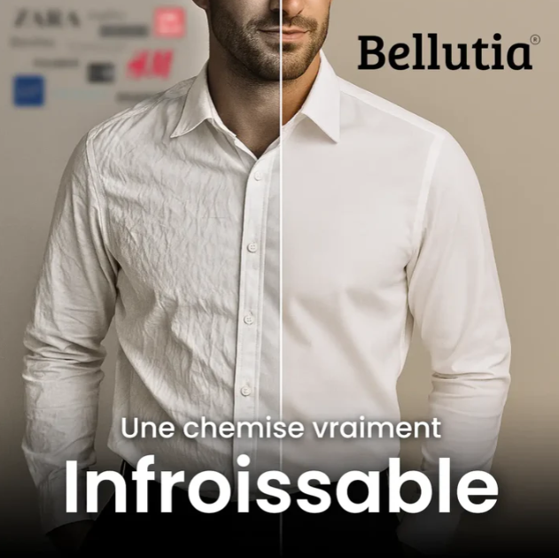 Chemise Infroissable Bellutia