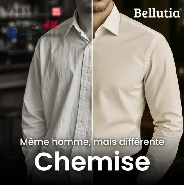 Chemise Infroissable Bellutia