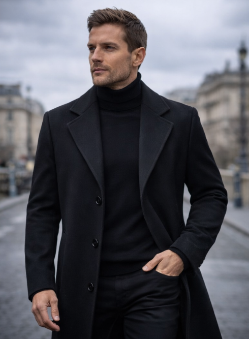 Manteau Milano™ – Protection Thermique Urbaine