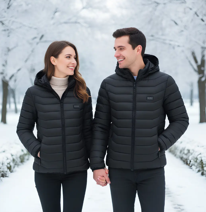 Heatcore Urban 2.0™ – Veste Chauffante Unisexe – Technologie ThermoWave™