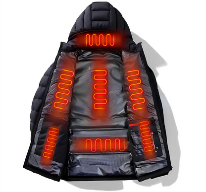 Heatcore Urban 2.0™ – Veste Chauffante Unisexe – Technologie ThermoWave™