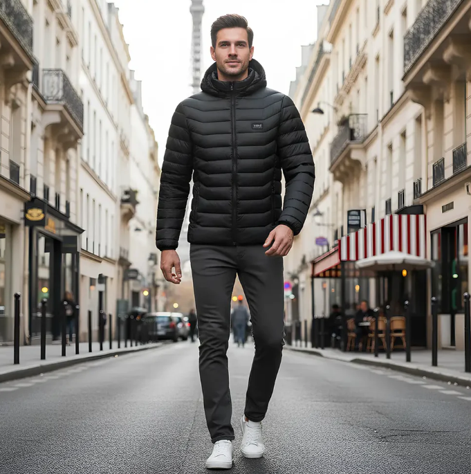 Heatcore Urban 2.0™ – Veste Chauffante Unisexe – Technologie ThermoWave™