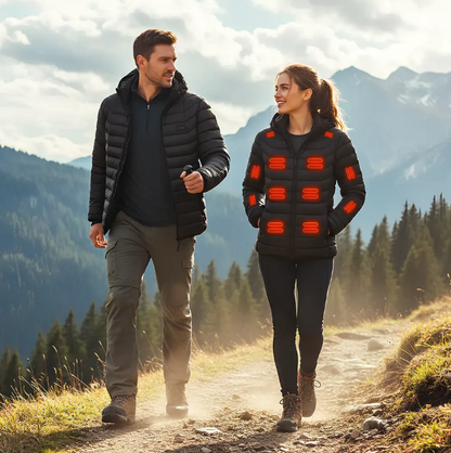 Heatcore Urban 2.0™ – Veste Chauffante Unisexe – Technologie ThermoWave™