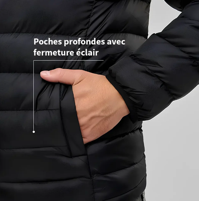 Heatcore Urban 2.0™ – Veste Chauffante Unisexe – Technologie ThermoWave™