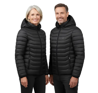 Heatcore Urban 2.0™ – Veste Chauffante Unisexe – Technologie ThermoWave™