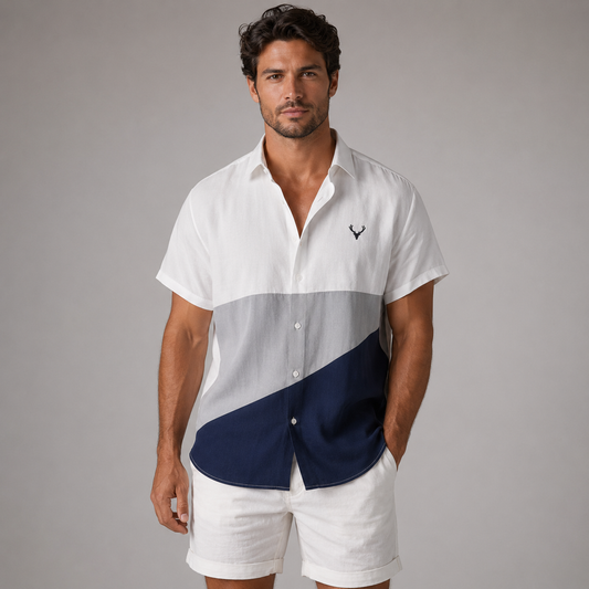 Chemise homme Trait d'Union