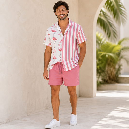 Ensemble homme Flamant Riviera