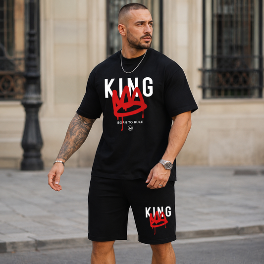Ensemble homme King Born to Rule