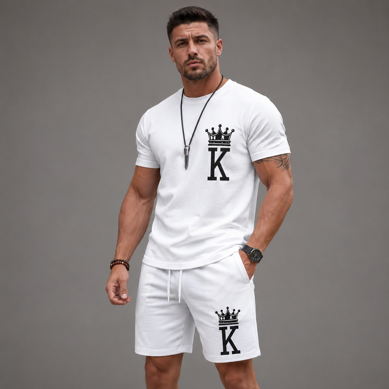 Ensemble homme King Crown