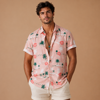 Chemise hawaïenne homme Riviera Exotic
