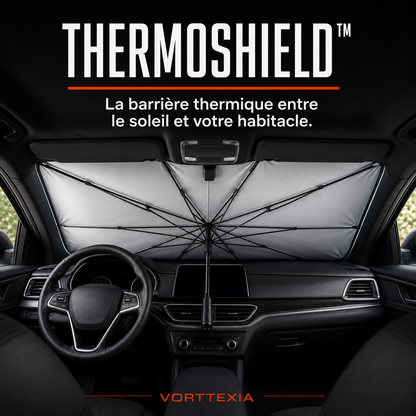 ThermoShield™ – Pare-Soleil Thermique pour Voiture