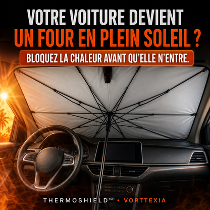 ThermoShield™ – Pare-Soleil Thermique pour Voiture