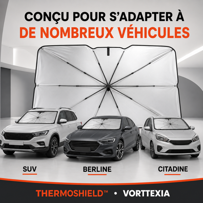 ThermoShield™ – Pare-Soleil Thermique pour Voiture