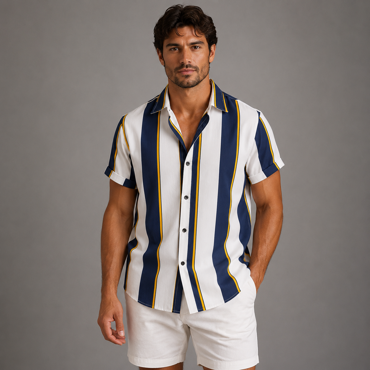 Chemise hawaïenne homme Cap Riviera