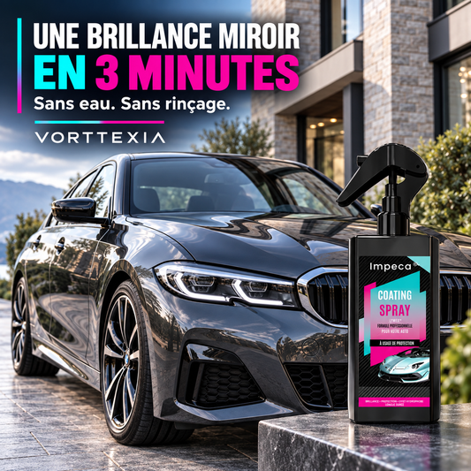 Impeca Lymex - Revêtement céramique de voiture