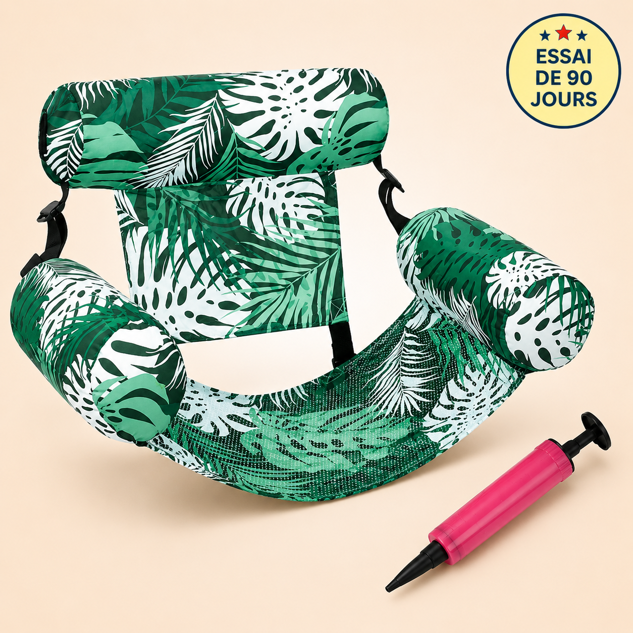 Dérivia - Fauteuil Flottant  Gonflable