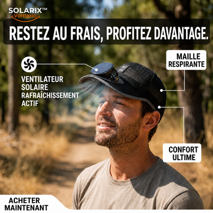 Casquette Solarix™