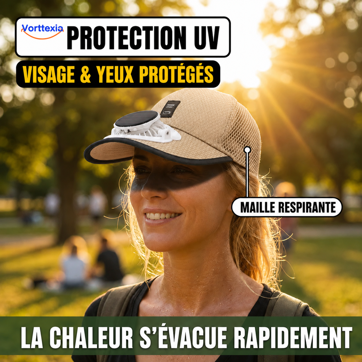 Casquette Solarix™