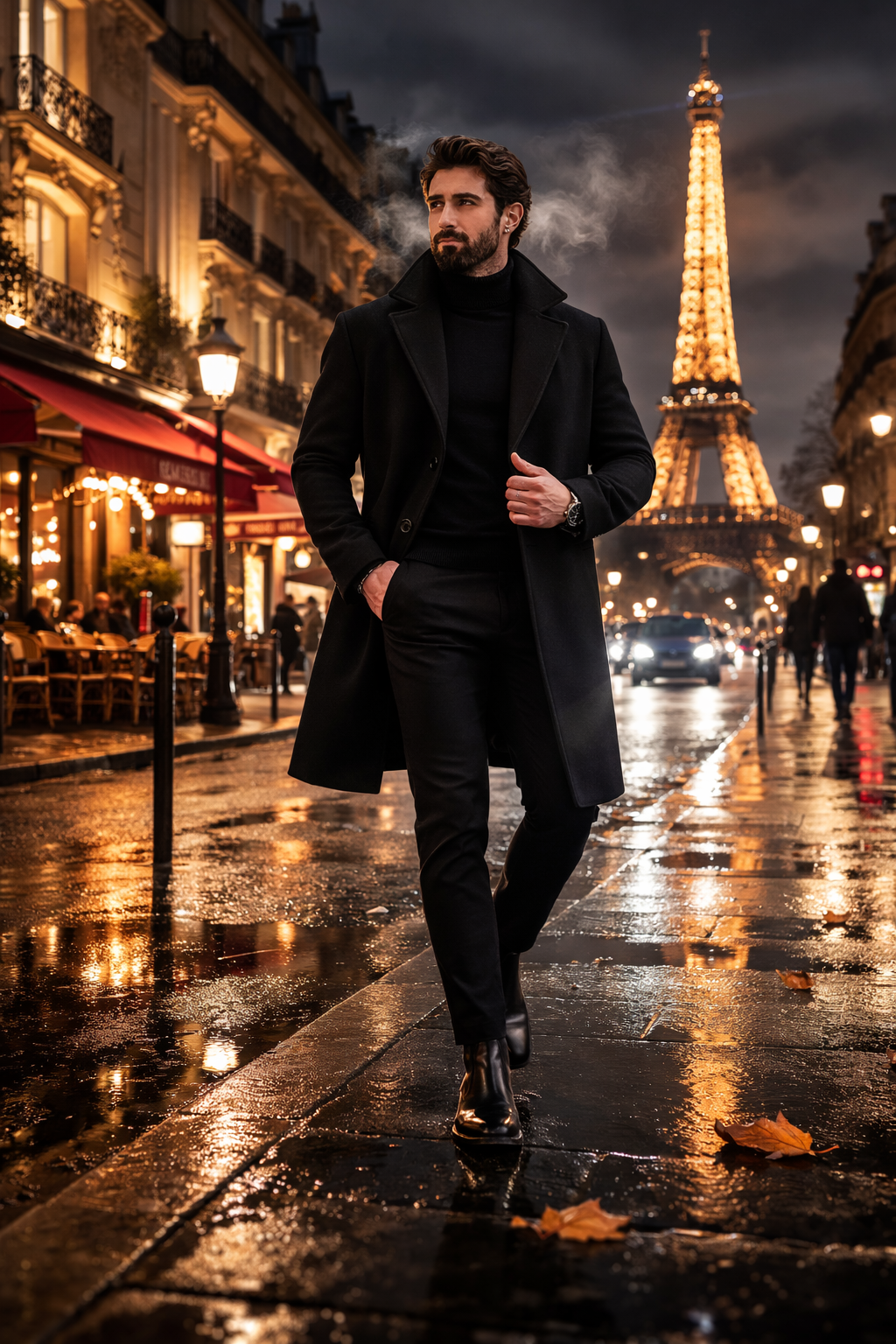 Manteau Milano™ – Protection Thermique Urbaine