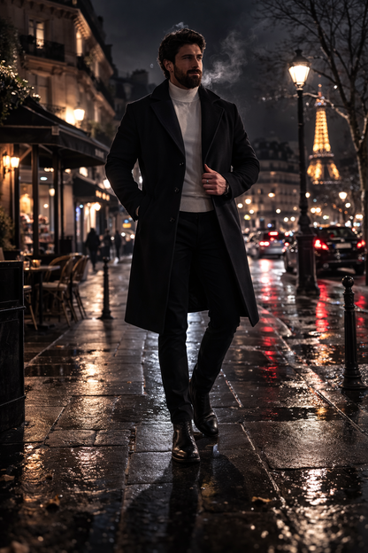 Manteau Milano™ – Protection Thermique Urbaine