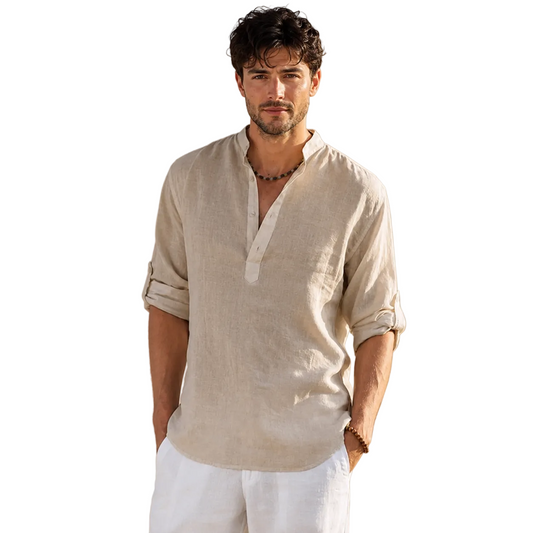 Chemise en lin homme Vent Libre