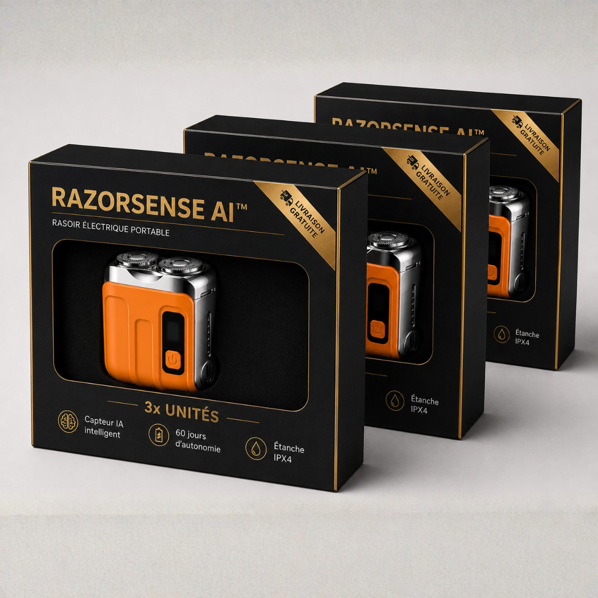 Vorttexia RazorSense AI™