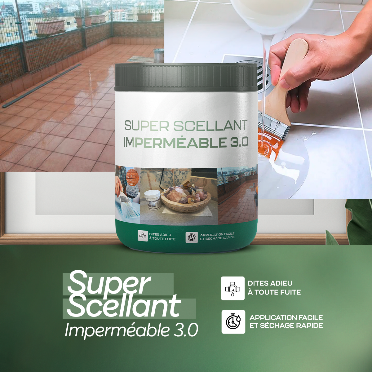 Super Scellant Imperméable 3.0 – Vortexia
