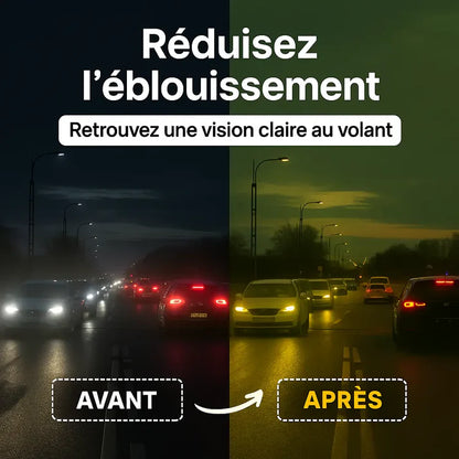 VisionDrive™ - Lunettes de vision nocturne