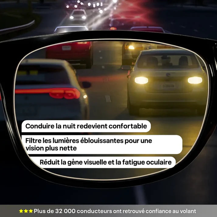 VisionDrive™ - Lunettes de vision nocturne