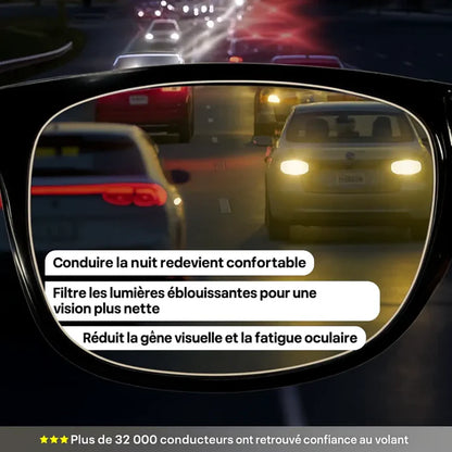 VisionDrive™ - Lunettes de vision nocturne