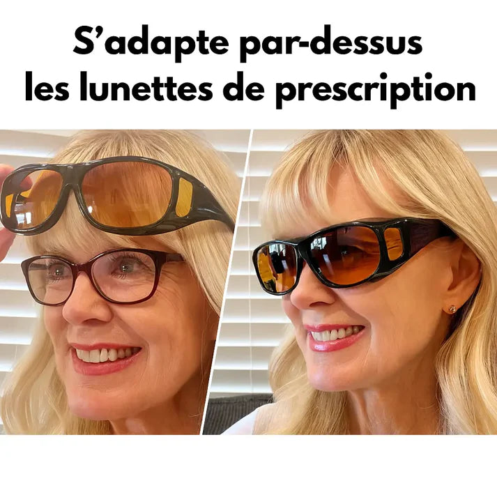 VisionDrive™ - Lunettes de vision nocturne