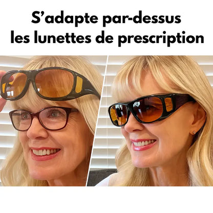 VisionDrive™ - Lunettes de vision nocturne