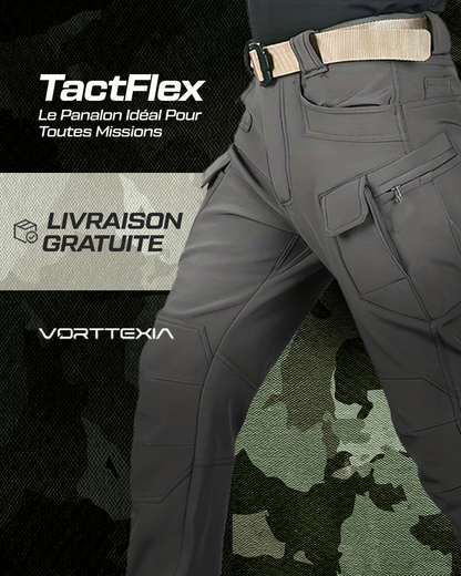 Apex TactFlex™ - Pantalon Cargo Tactique Multifonctionnel